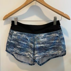Lululemon Speed Shorts